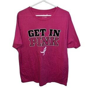 Pink Graphic Tee - Short Sleeve XXL